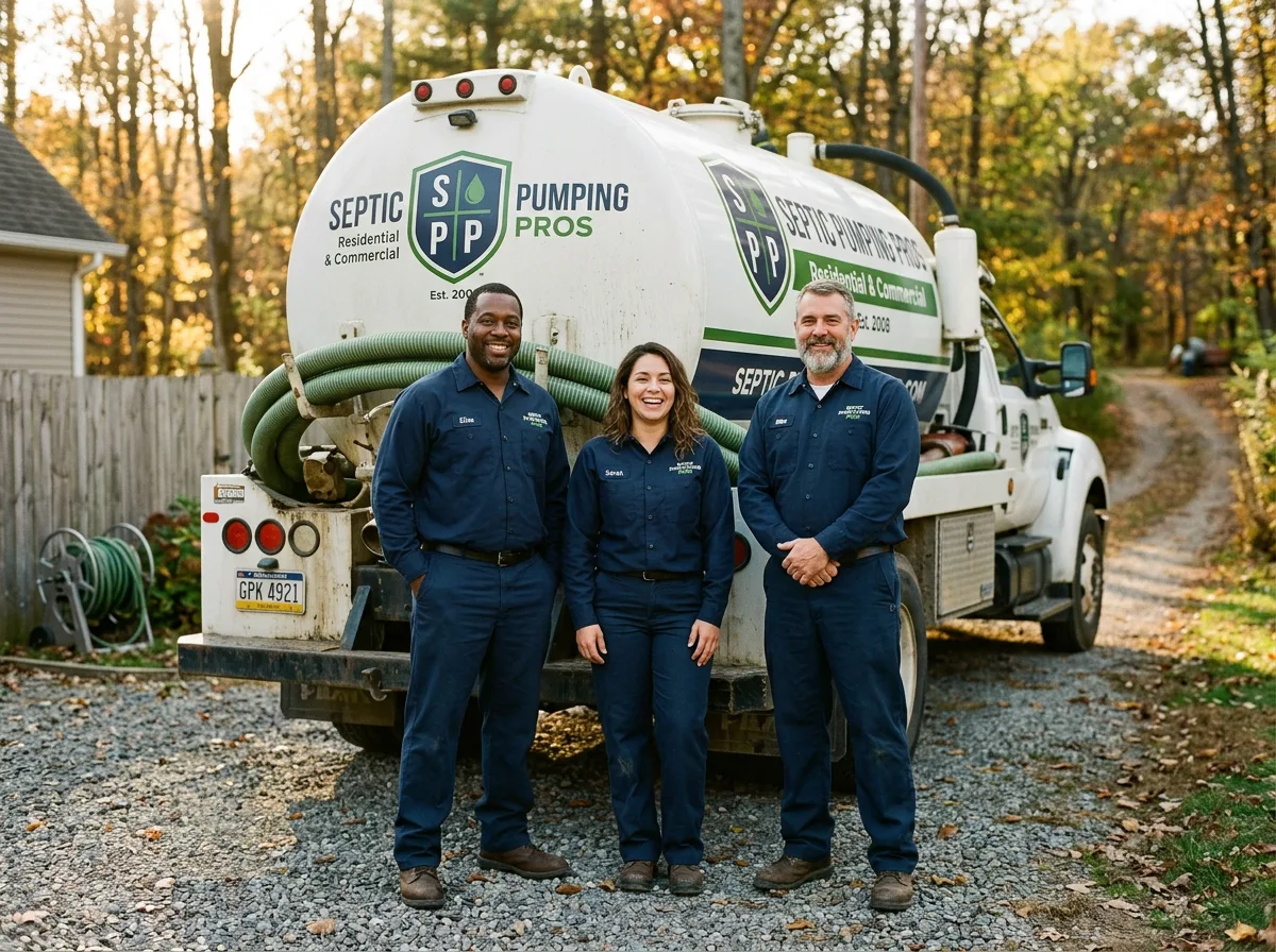 Septic Tank Pumping company in Matlock, IA