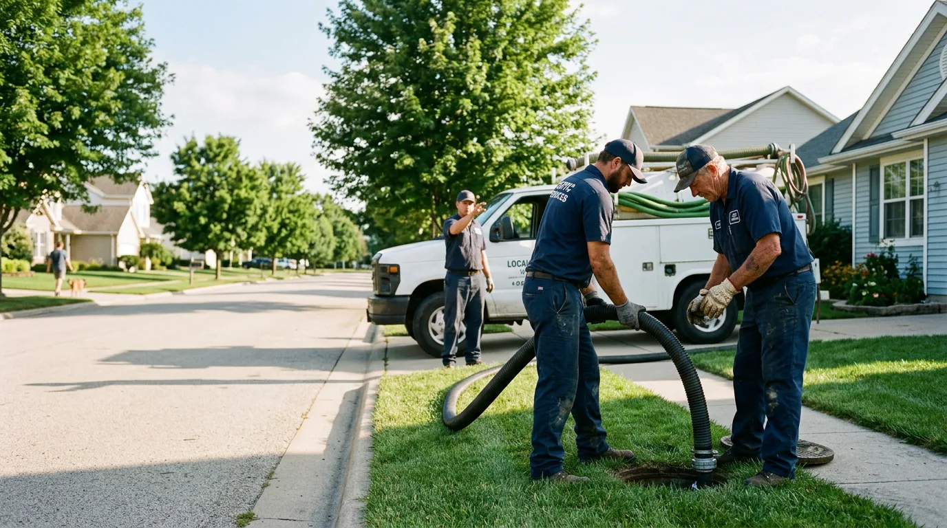 Septic Tank Pumping in Matlock, IA near me